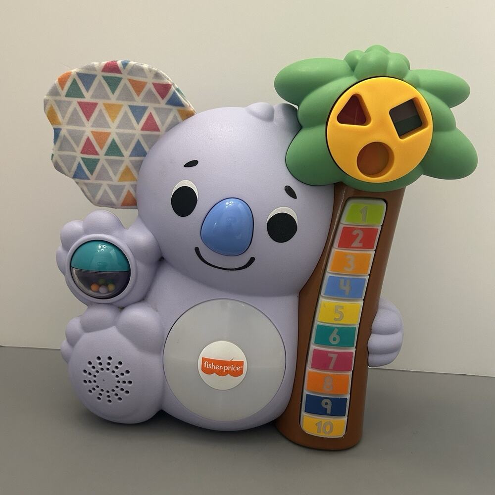 Fisher Price Counting Koala Educational Set Children Toy - Linkimals Technology